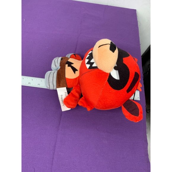 Five Nights at Freddy’s 2017 10 Inch Red Plush Freddy’s Foxy Stuffed Animal - Picture 7 of 8